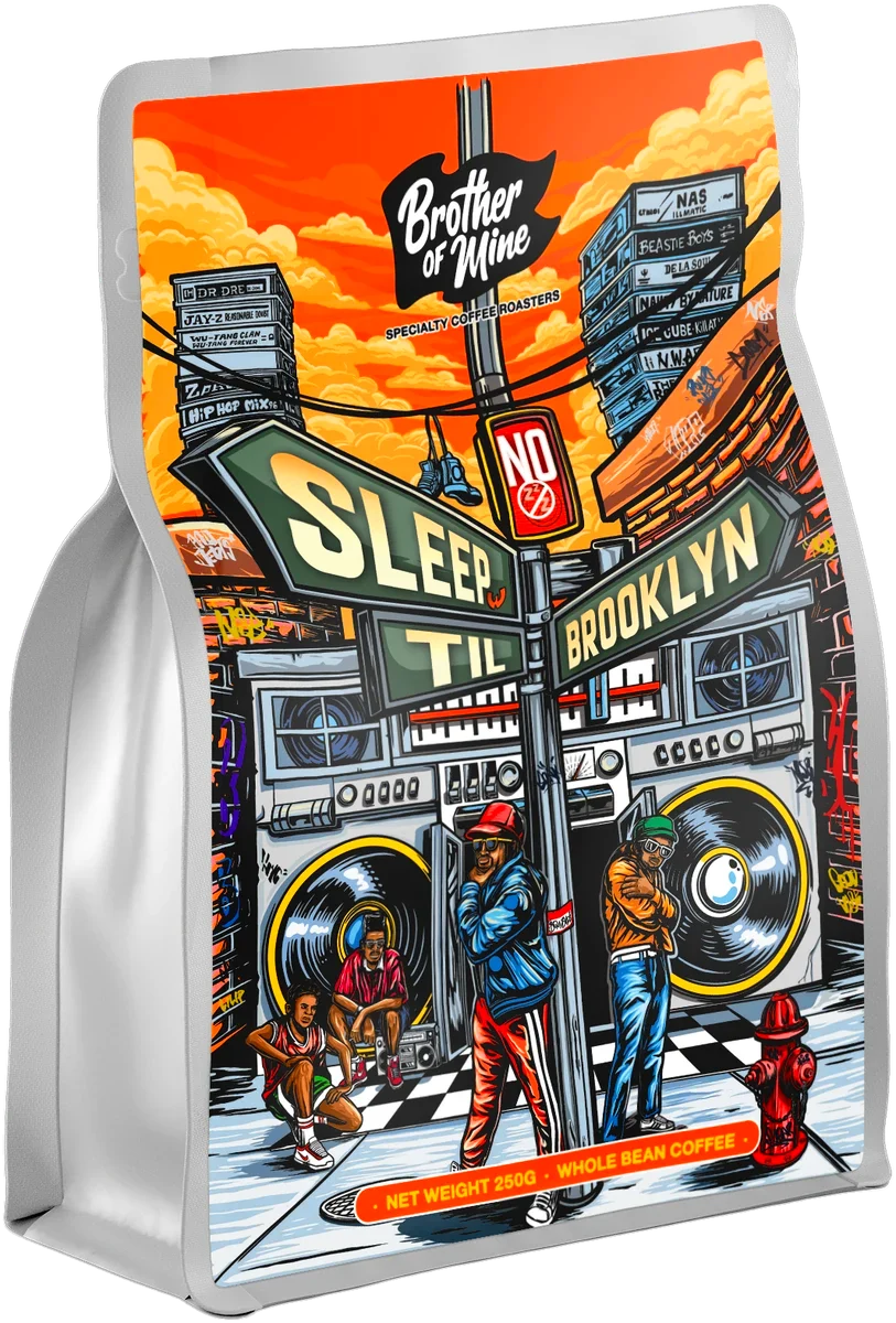 A bag of No Sleep Till Brooklyn