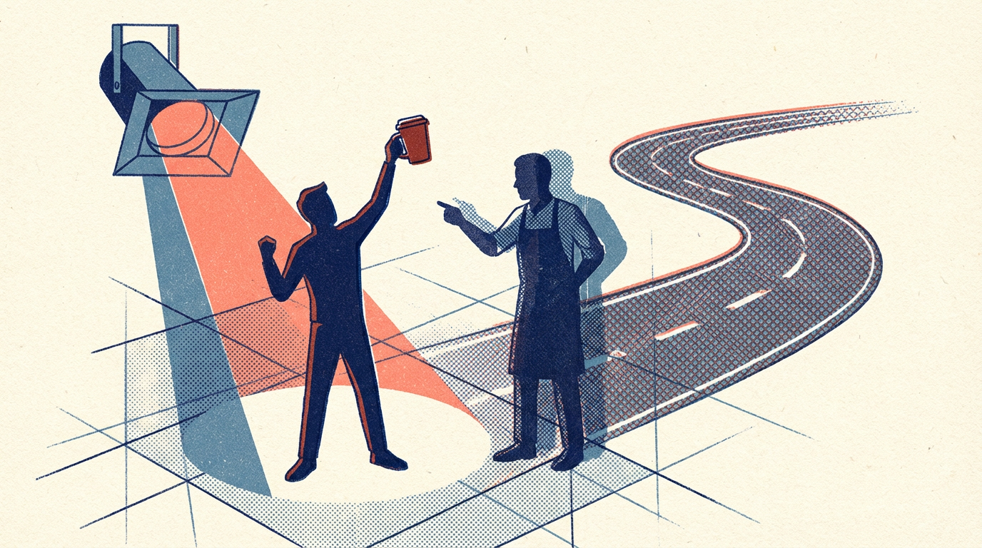 Your Customer Is the Hero. Your Cafe Is Not.