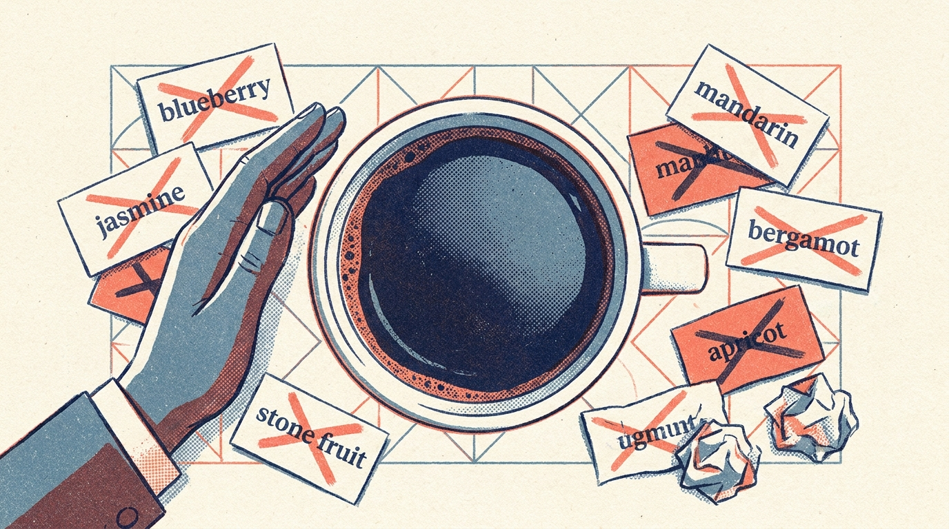 Why We Don't Do Tasting Notes
