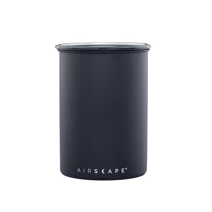 Airscape Classic coffee canister with inner vacuum lid