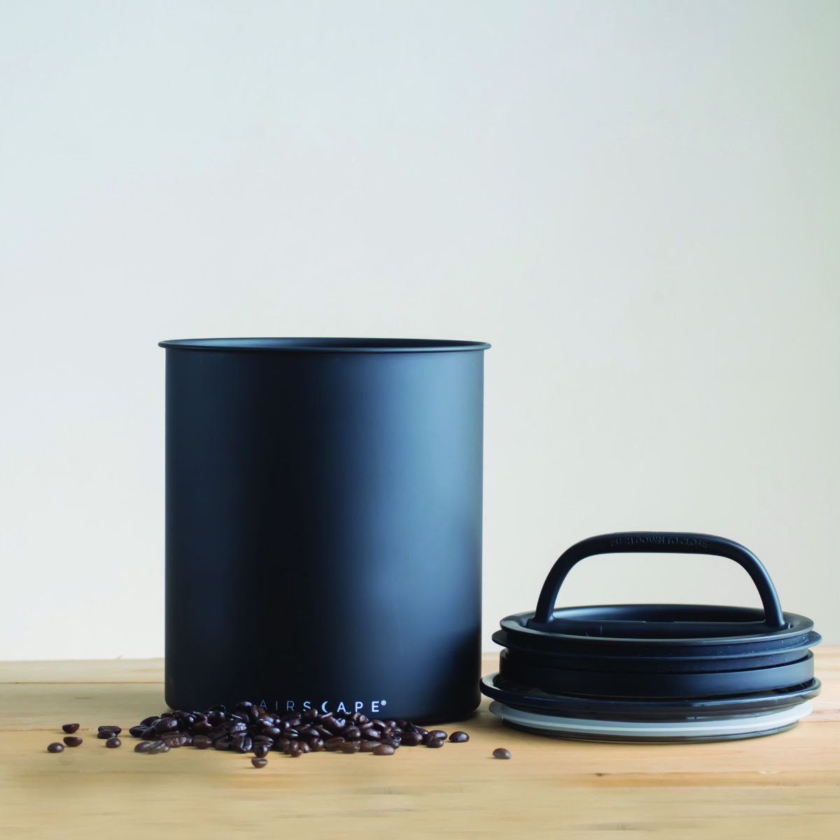 Airscape Kilo canister dimensions and capacity
