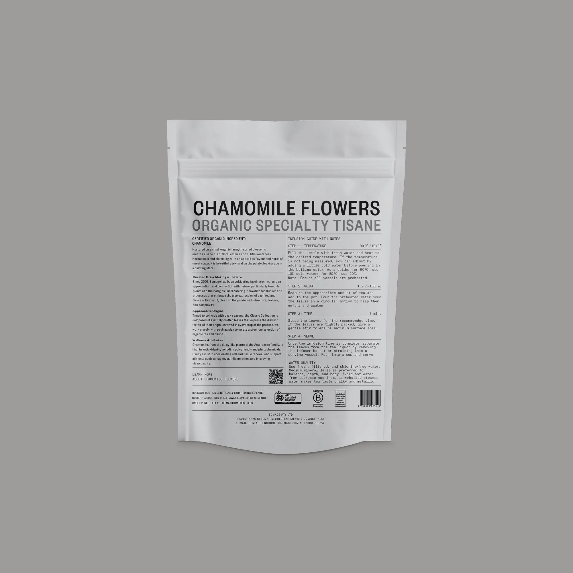 Chamomile flowers loose leaf tea 200g by Brother of Mine - image 2