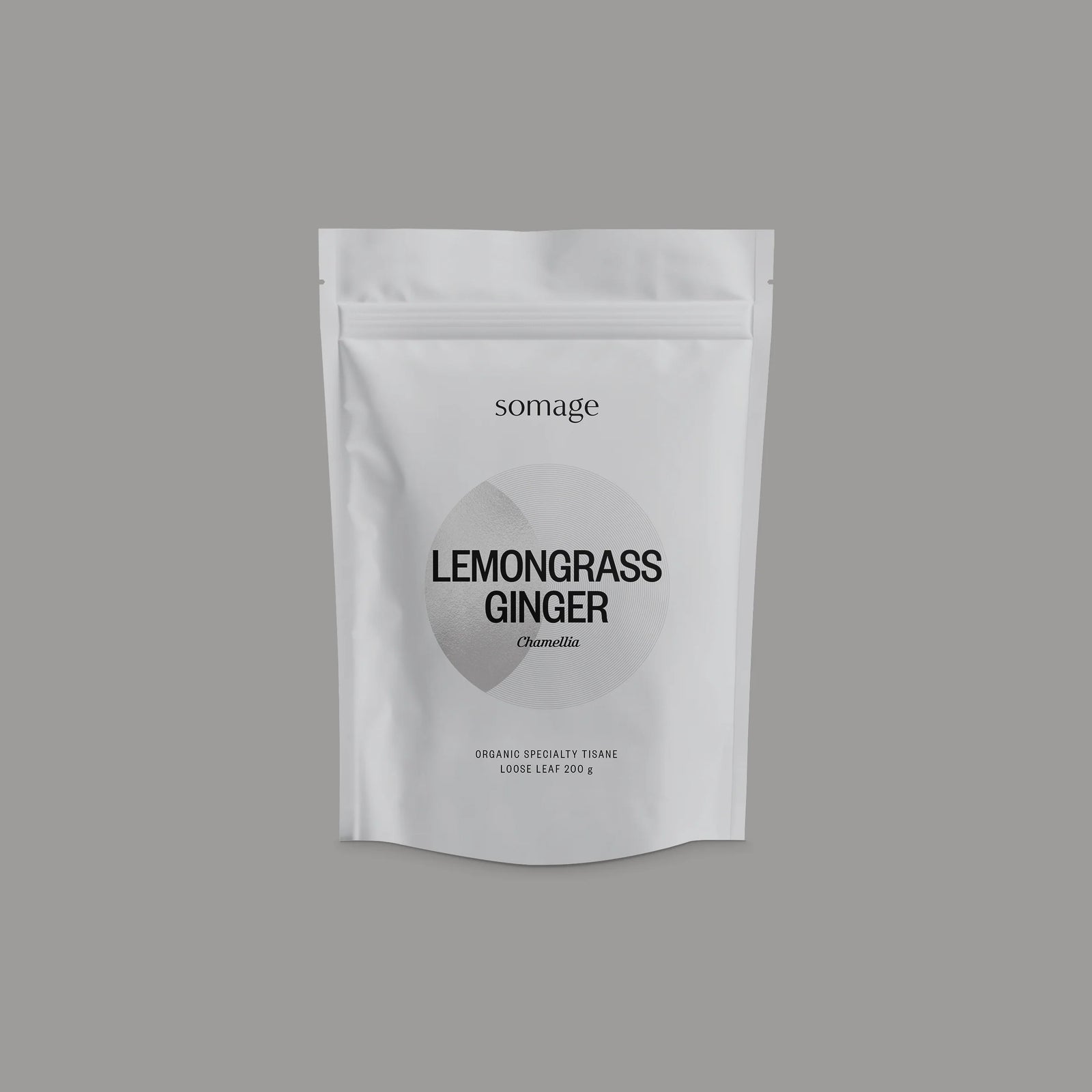 Lemongrass and ginger loose leaf tea 200g by Brother of Mine