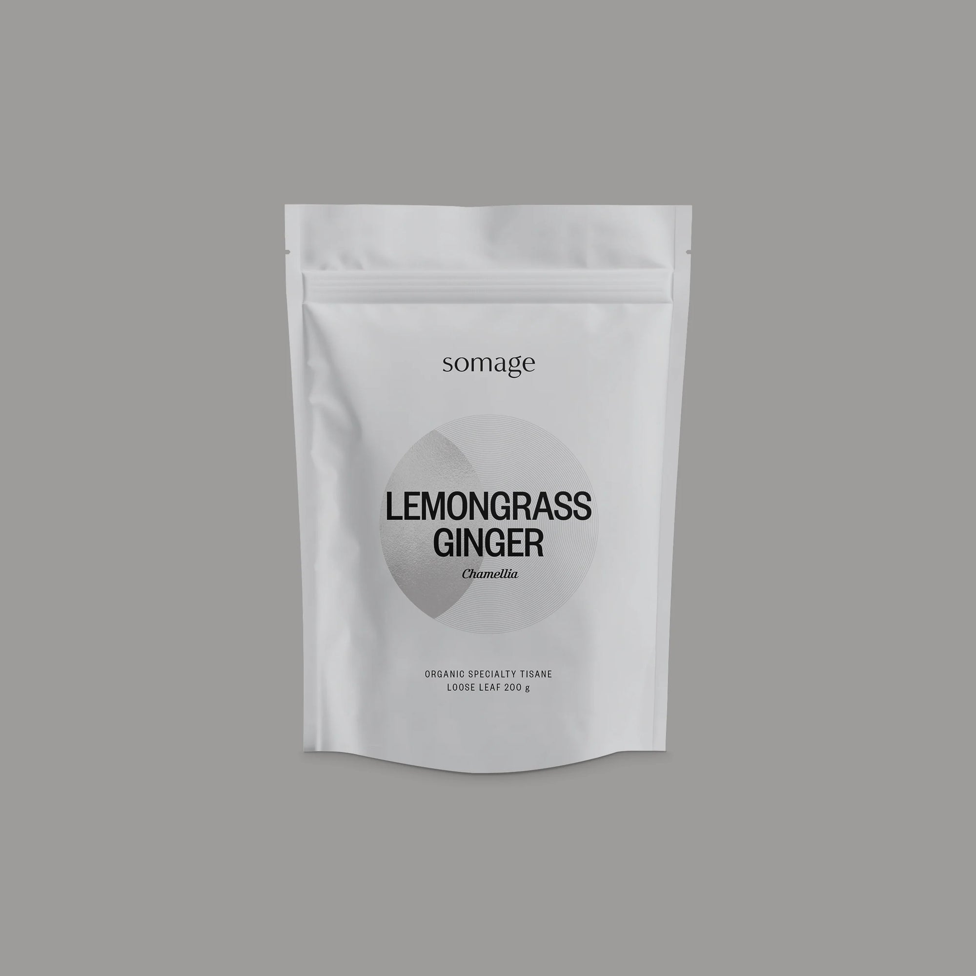 Lemongrass and ginger loose leaf tea 200g by Brother of Mine