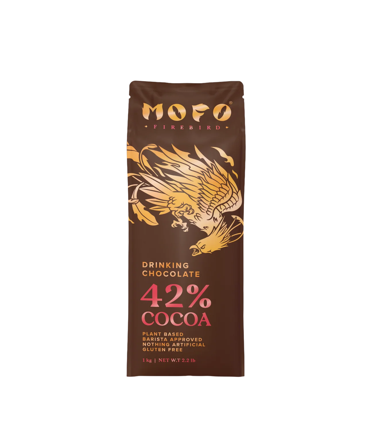 MOFO FIREBIRD 42% Drinking Chocolate 1kg