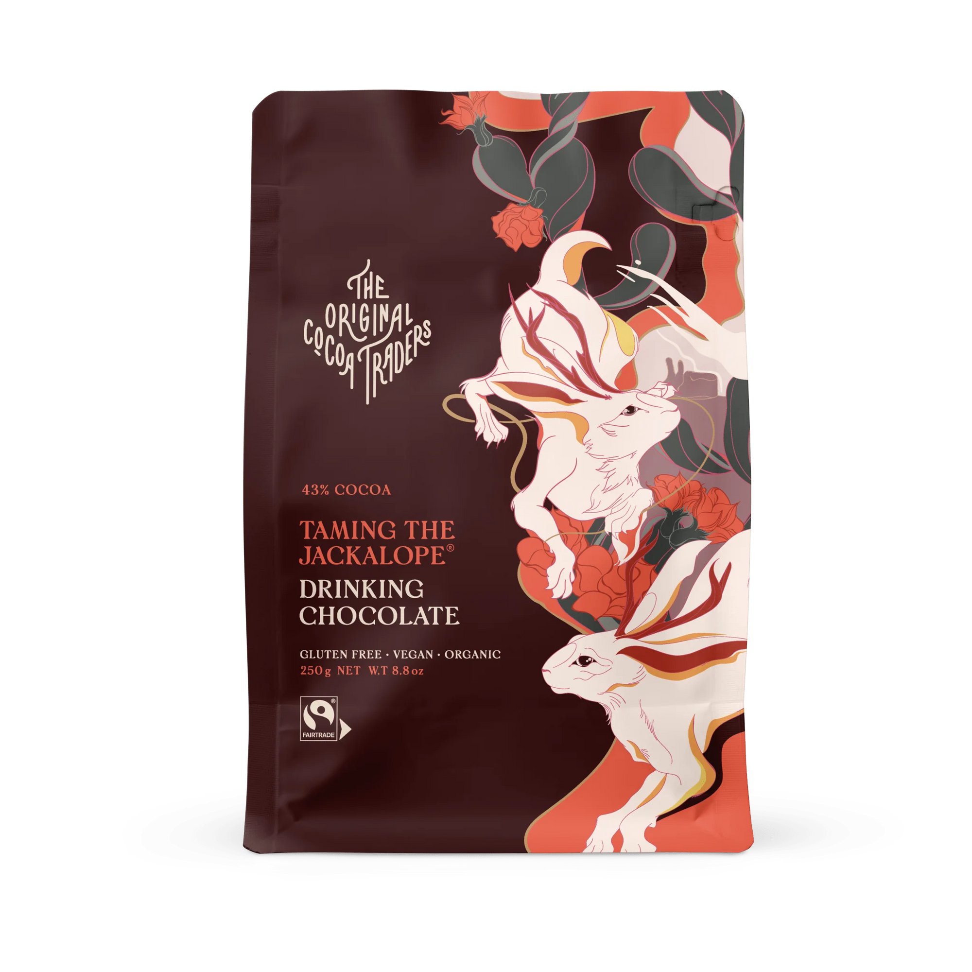 Taming the Jackalope 43%  Drinking Chocolate 1kg