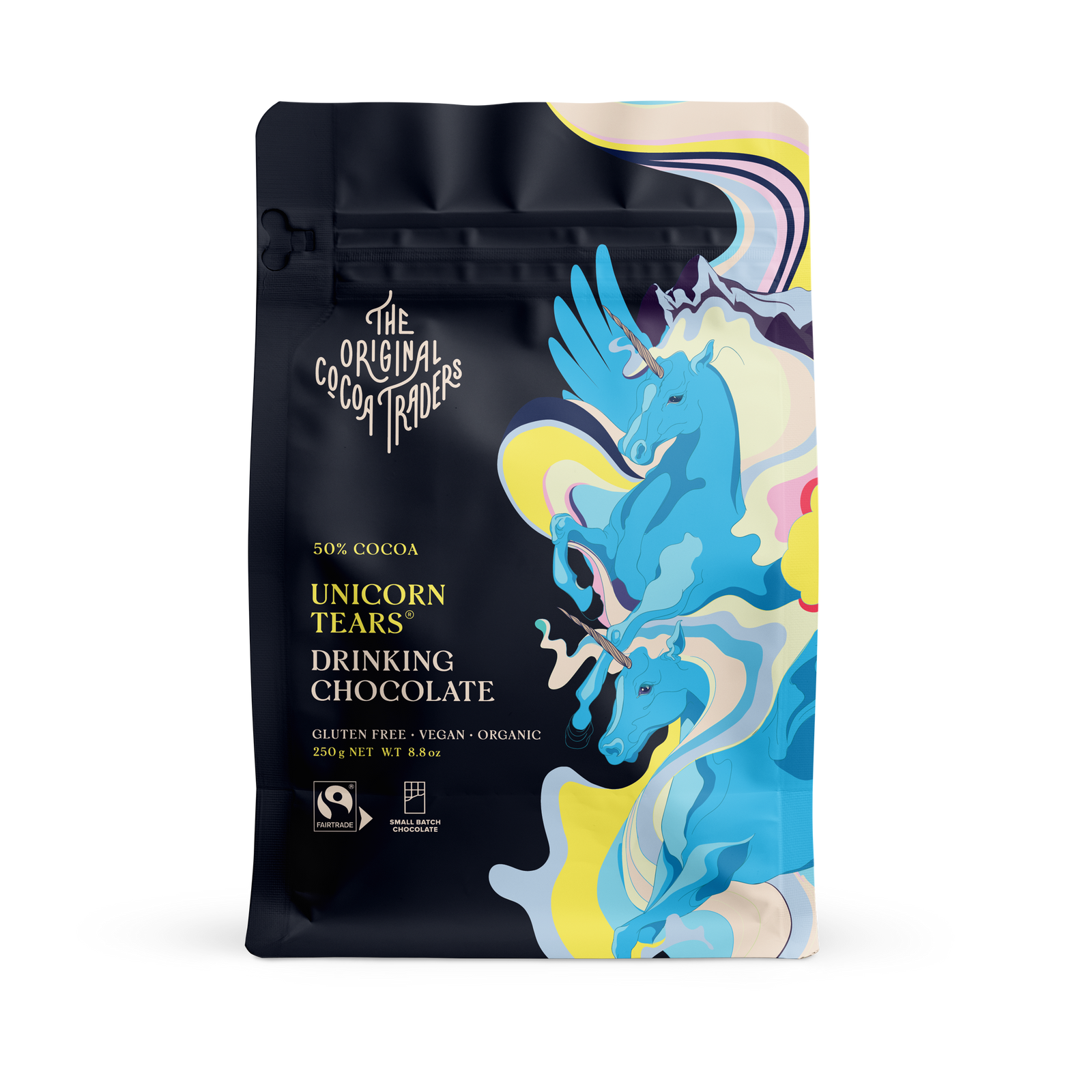 Unicorn Tears 50% Cocoa Drinking Chocolate 250g