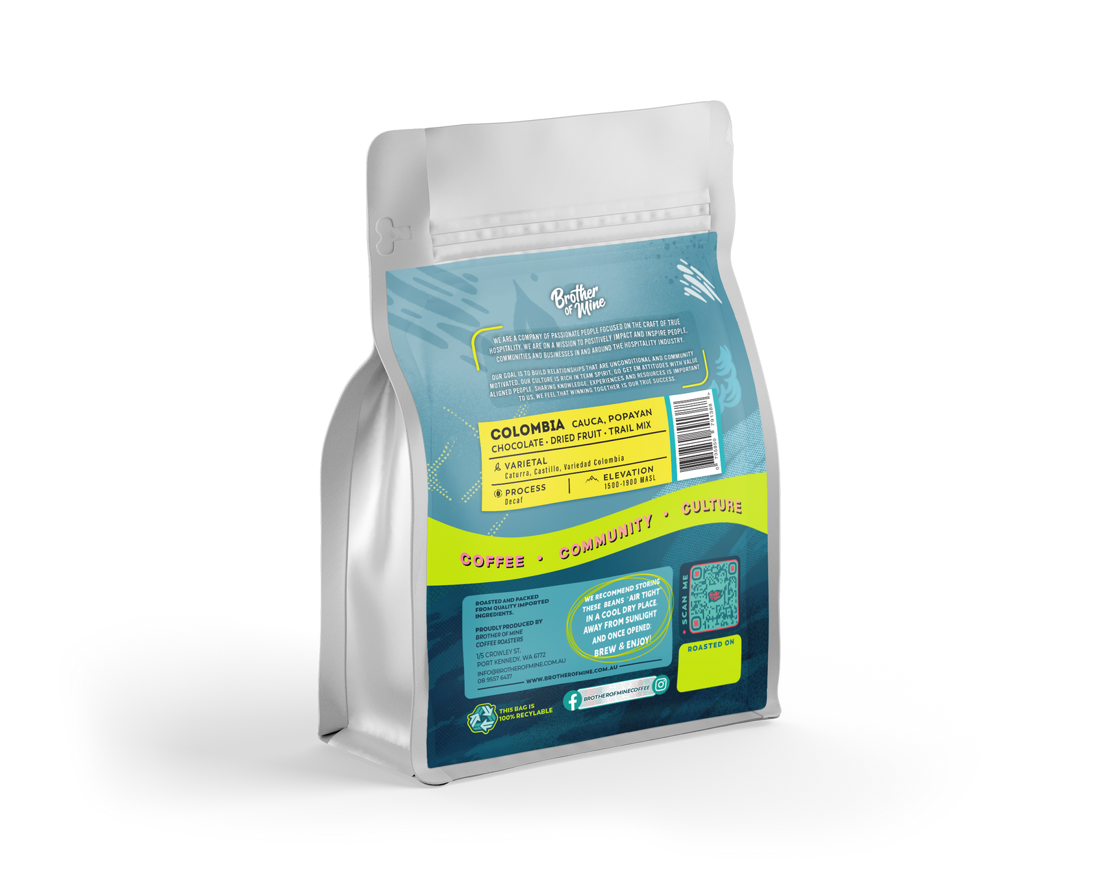 Colombia, Decaf
