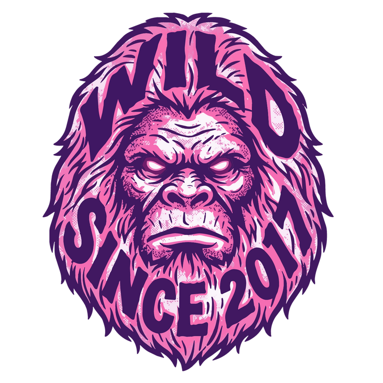 Wild_since_2017_Sticker