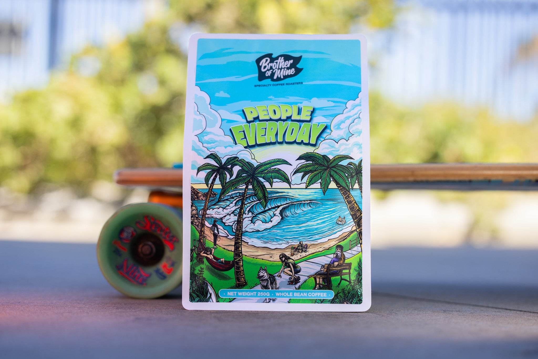 Bage of brother of mine coffee roasters people everyday blend 250g