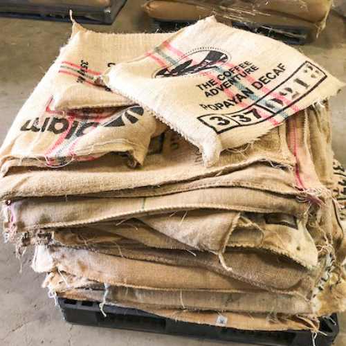 Hessian Sack Small