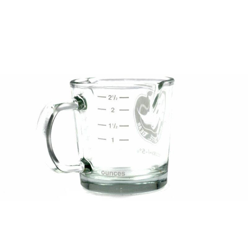 
            
                Load image into Gallery viewer, Rhino Shot Glass - Double Spout
            
        