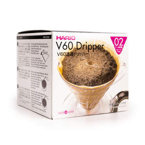 
            
                Load image into Gallery viewer, Hario V60 Coffee Dripper 02 Clear
            
        