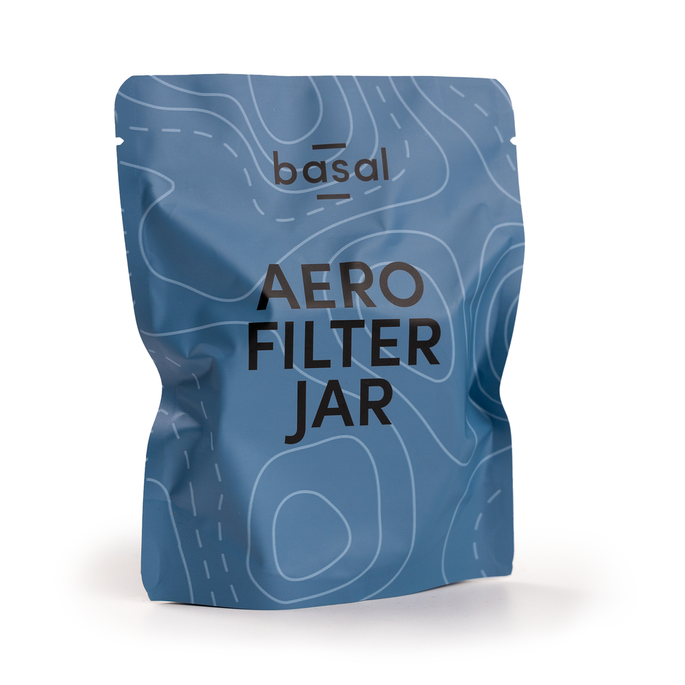 Basal Aeropress Filter Jar