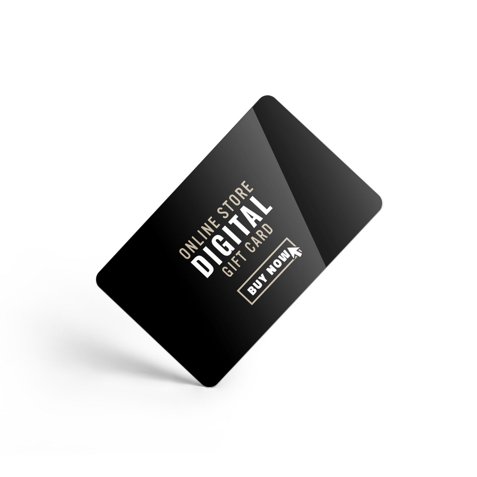 ONLINE STORE GIFT CARD (WEBSITE ONLY)