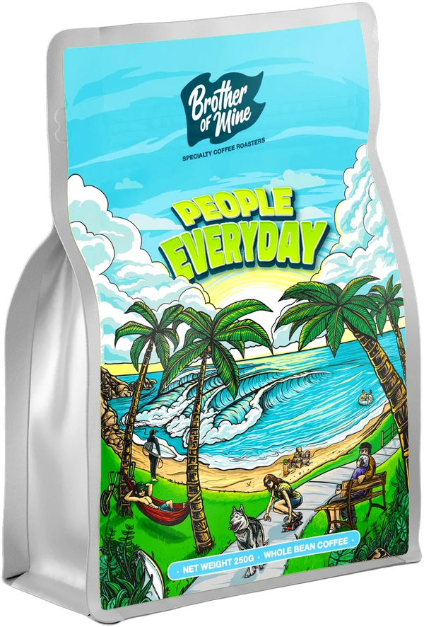 A bag of People Everyday coffee