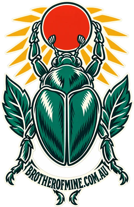 Sticker: small but mighty